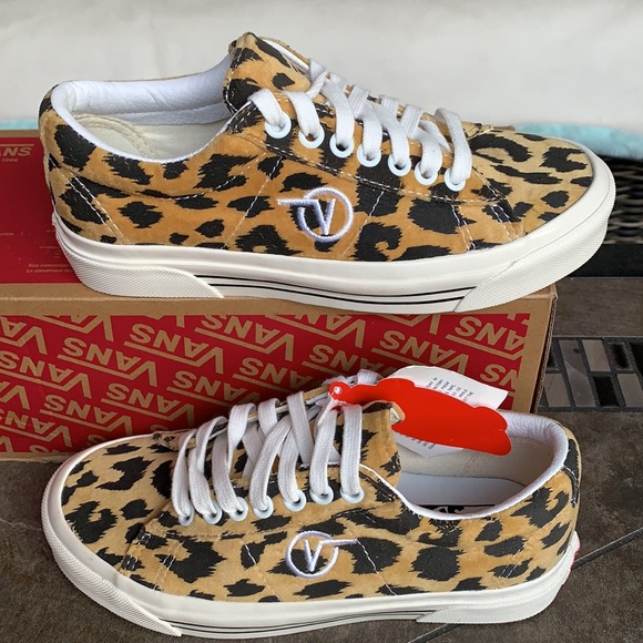 VANS SID OX LEOPARD P WMNS - Picture 4 of 15